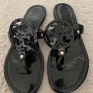 Tory Burch Miller sandals  Size 9
